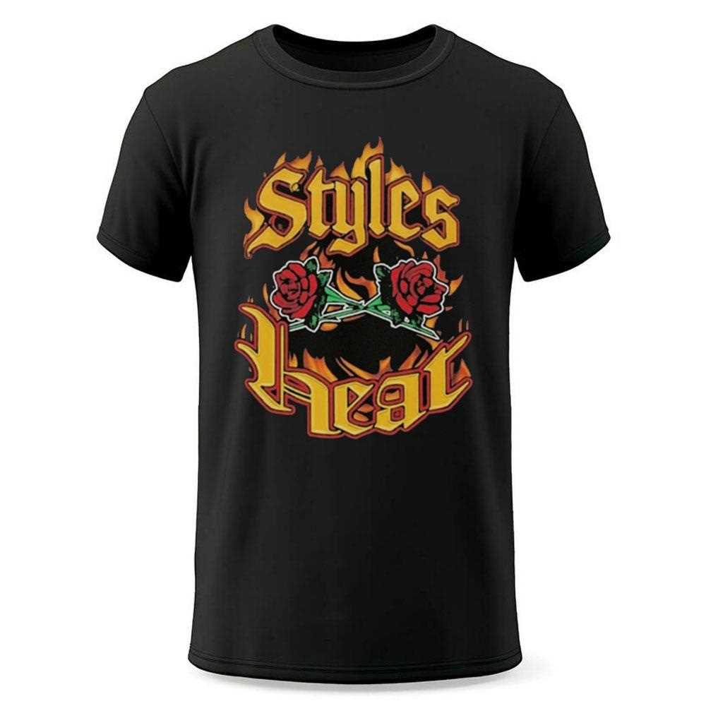 Summerslam 2025 Aj Styles Heat Shirt Summerslam 2025 Aj Styles Heat Shirt