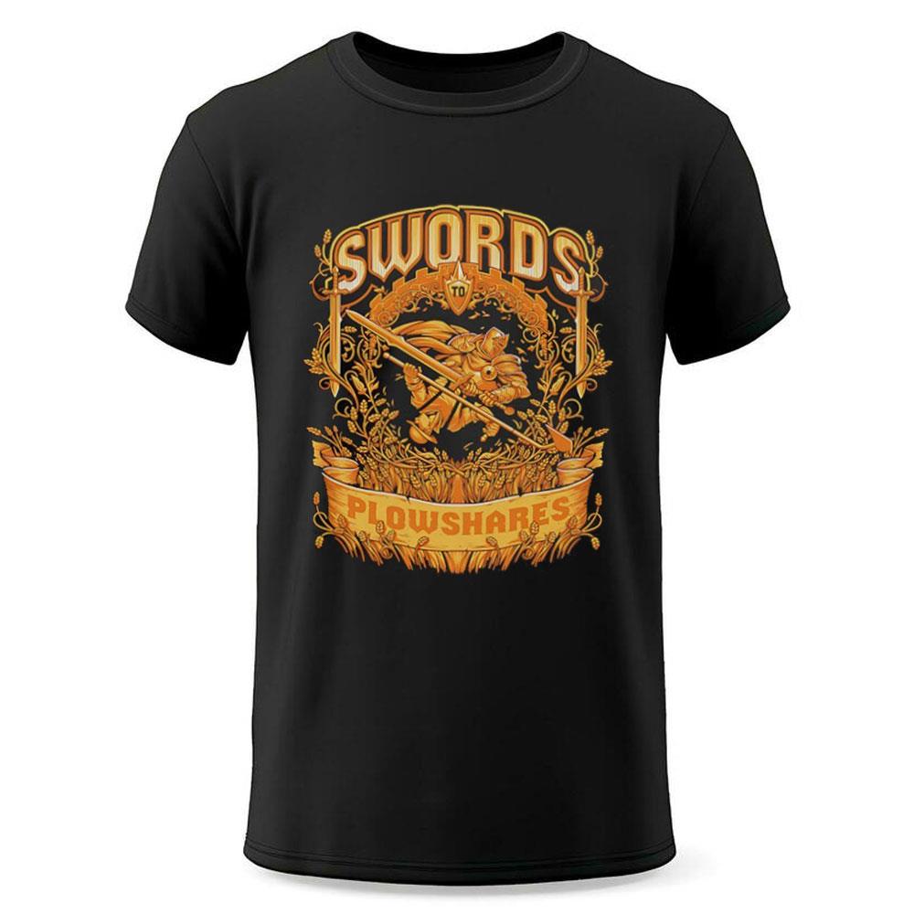 Swords Plowshares Shirt Swords Plowshares Shirt