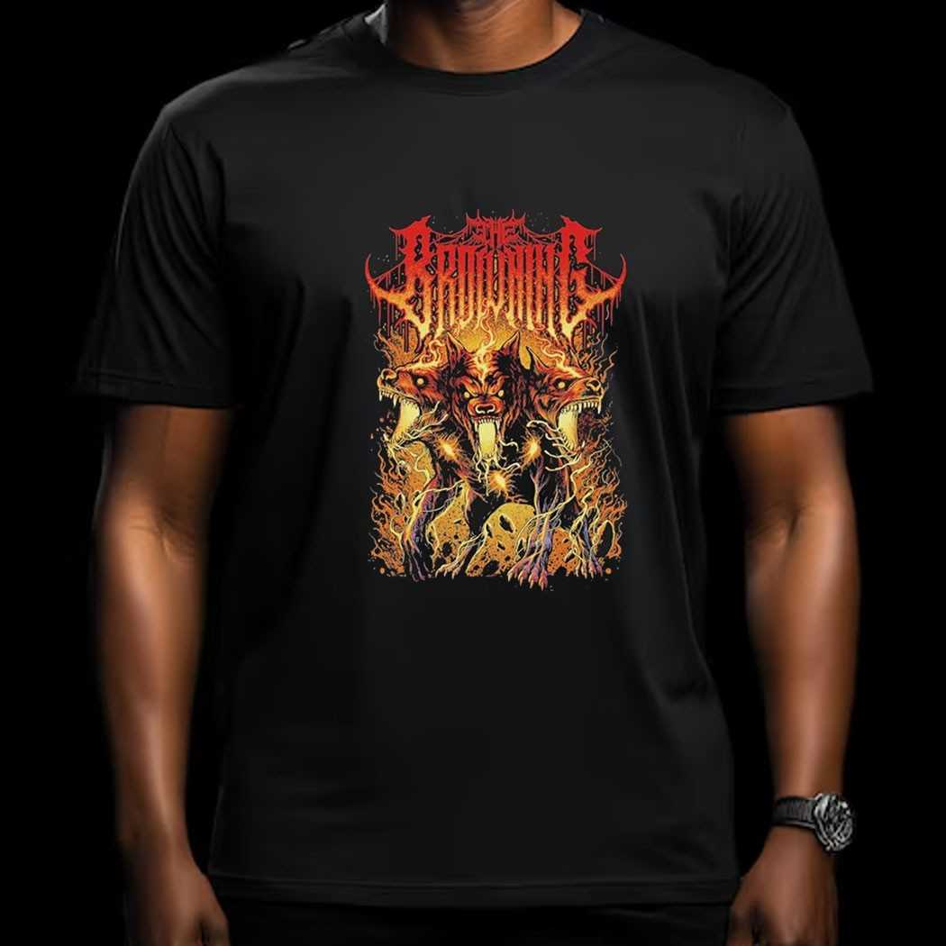The Browning Osrs Max King Black Dragon Shirt