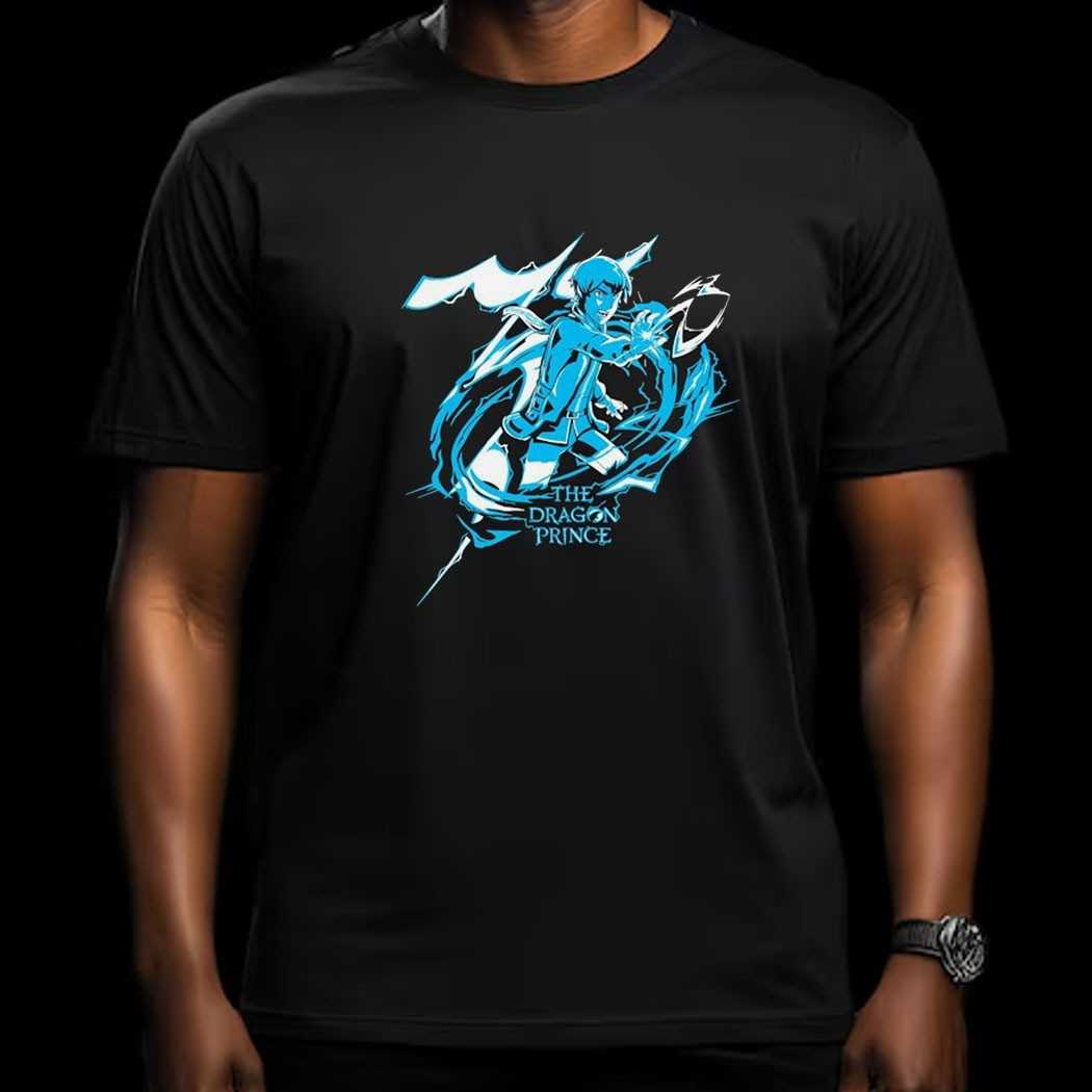 The Dragon Prince Zym Lightning Shirt