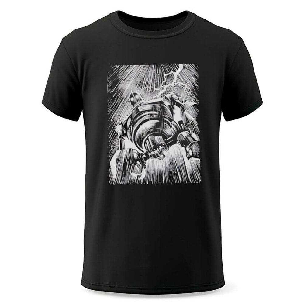 The Iron Giant Under The Rain Shirt The Iron Giant Under The Rain Shirt