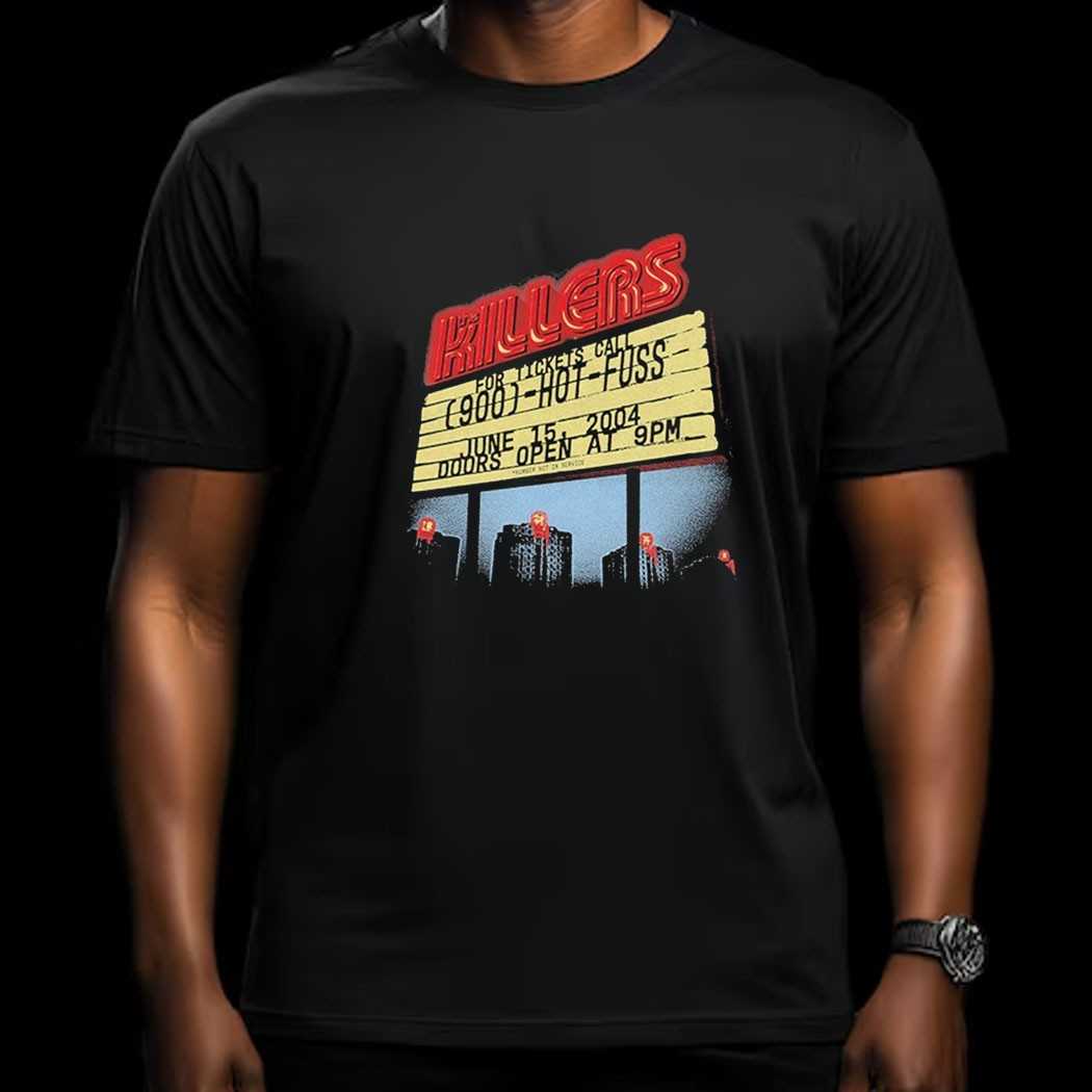 The Red Chord Clients Bars Shirt