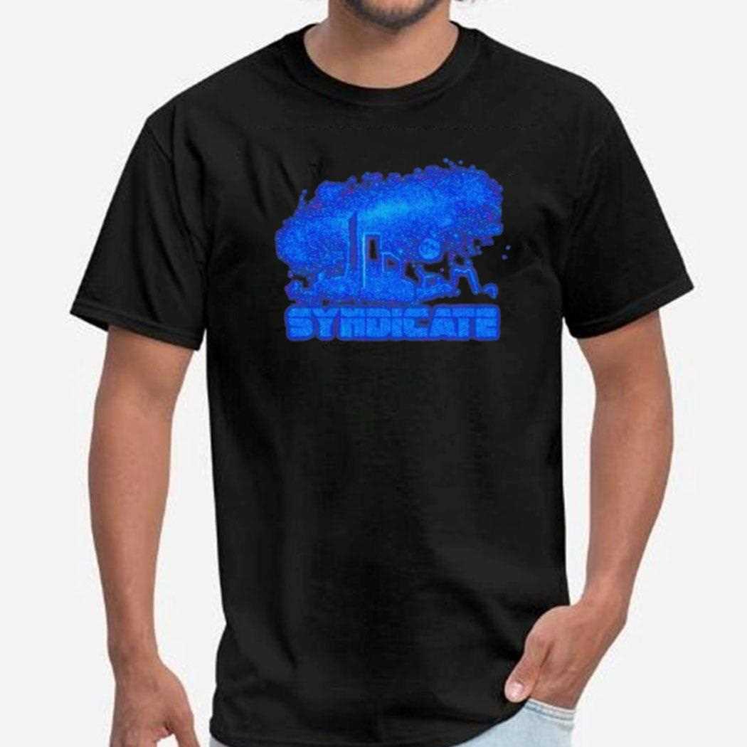 The Midnight 8 Bit Bridge Shirt The Midnight 8 Bit Bridge Shirt