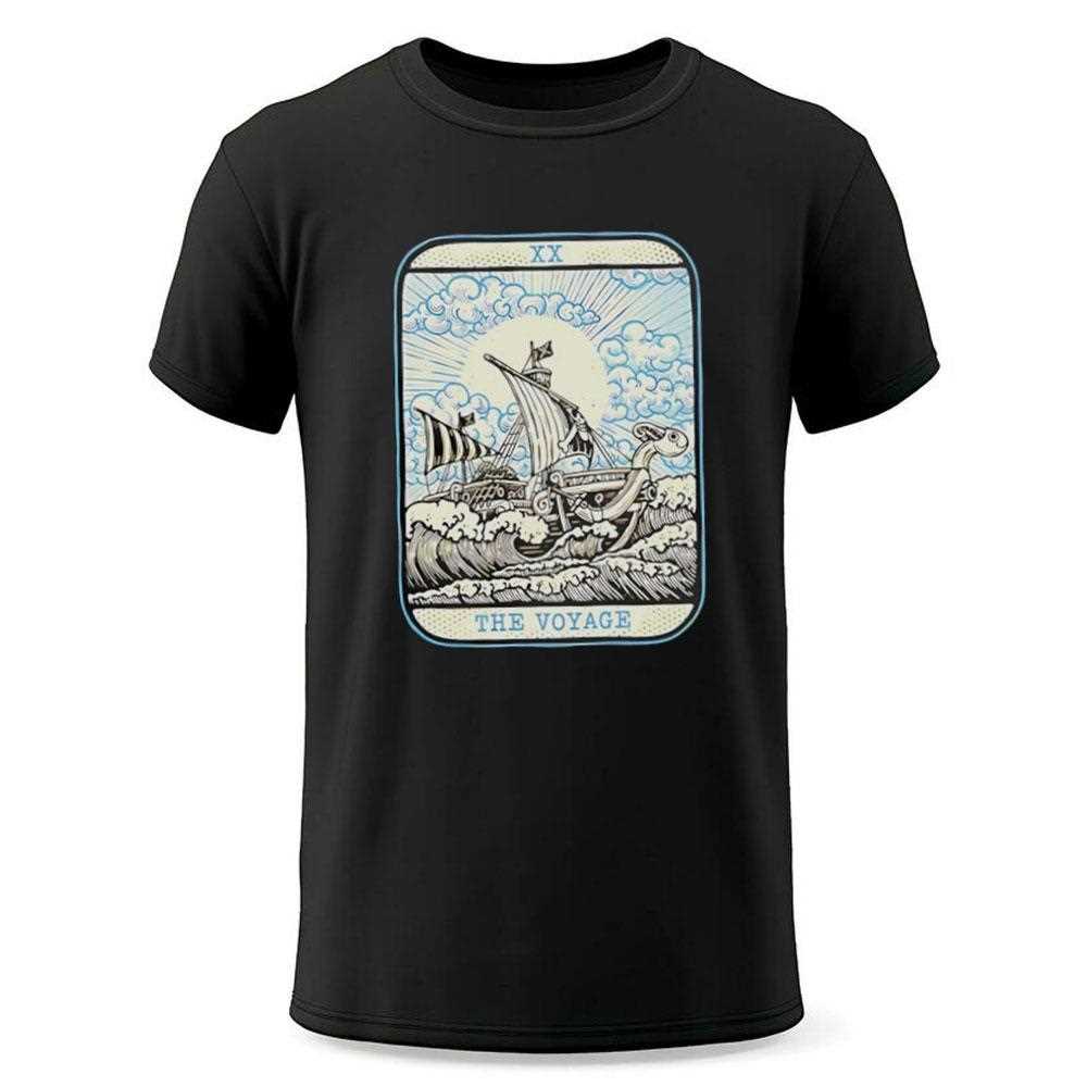 The Voyage The Going Merry Ship One Piece Tarot Card Shirt The Voyage The Going Merry Ship One Piece Tarot Card Shirt