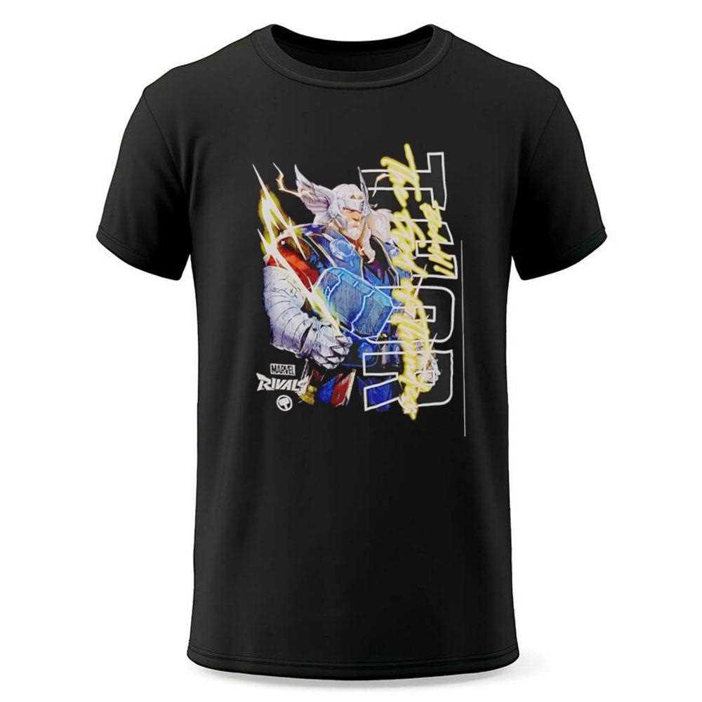 Thor The God Of Thunder Marvel Lightning Shirt Thor The God Of Thunder Marvel Lightning Shirt