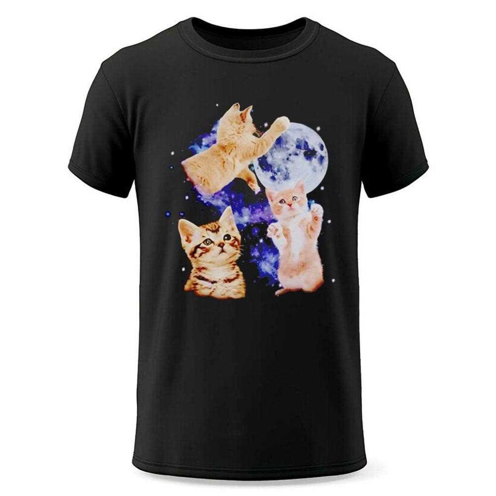 Three Cats Moon Retro Shirt Three Cats Moon Retro Shirt