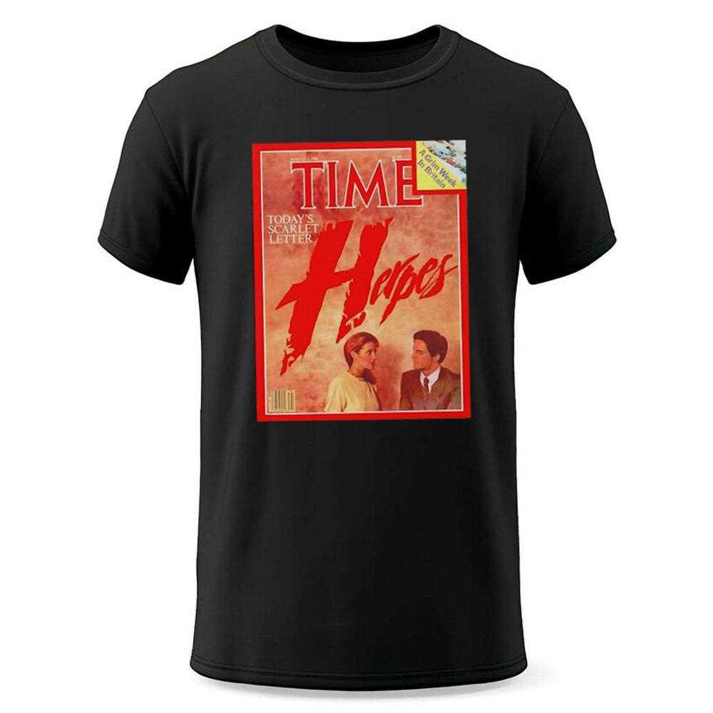 Time Magazine Herpes Cover August 2 1982 Shirt Time Magazine Herpes Cover August 2 1982 Shirt