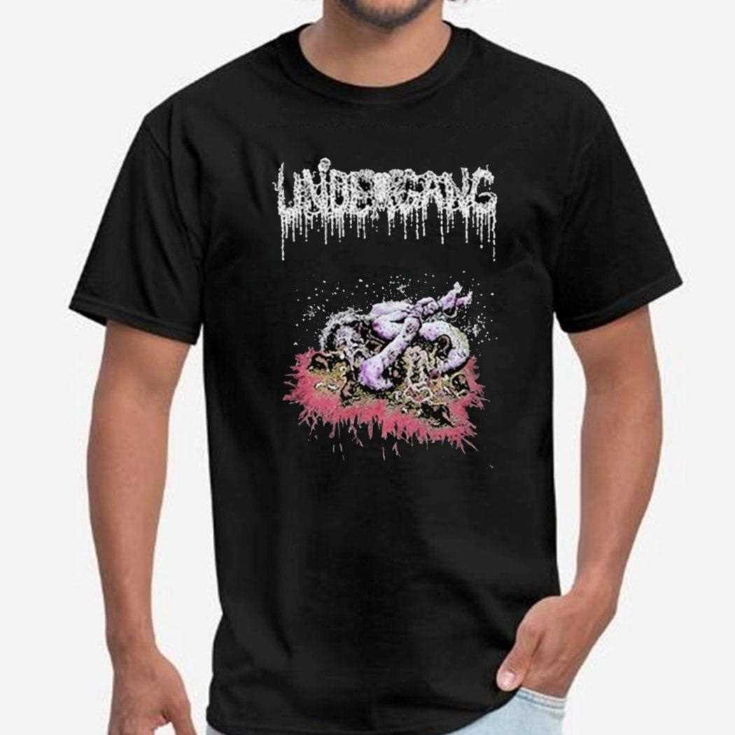 Undergang Skeletisering Extreme Metal Graphic Shirt