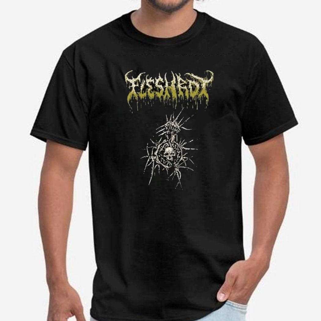 Vacuous Goblin Fun Death Metal Band Shirt