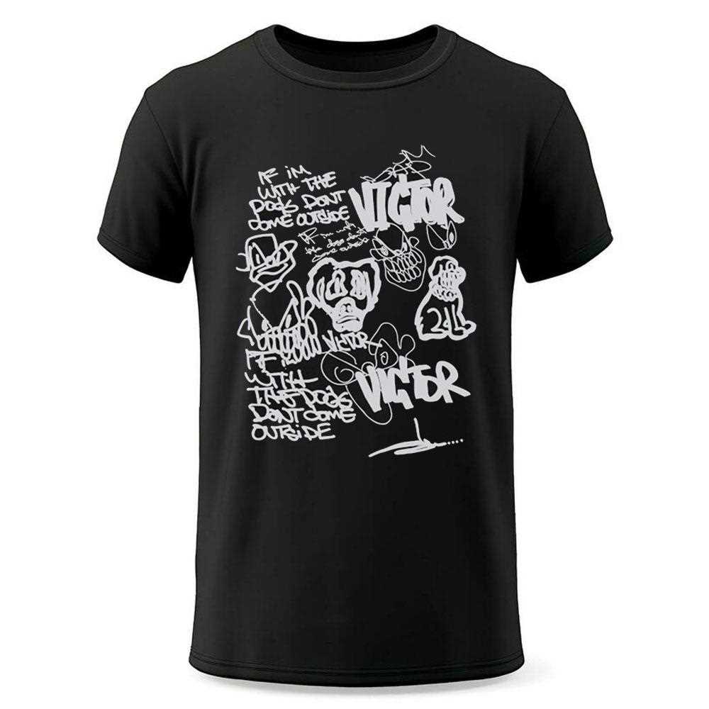 Victor Victor X Slawn Hand-drawn If Im With The Pods Dont Dome Outside Shirt Victor Victor X Slawn Hand-drawn If Im With The Pods Dont Dome Outside Shirt