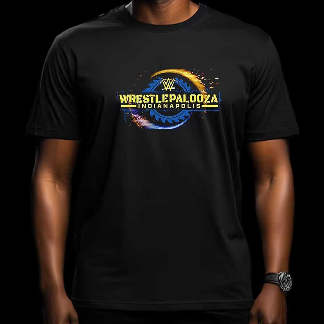 Wwe Wrestlepalooza Indianapolis Logo Shirt