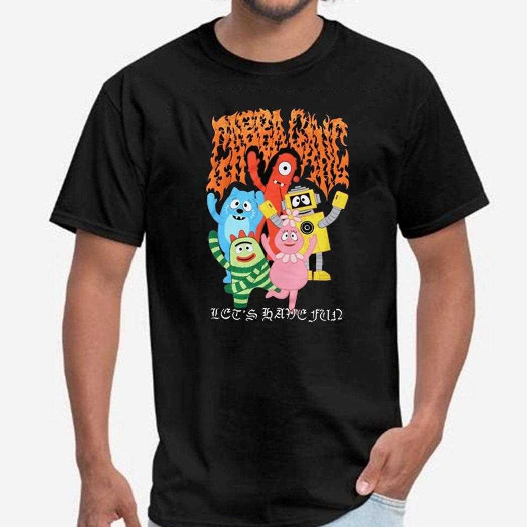 Yo Gabba Gabba Gabba Gang Shirt
