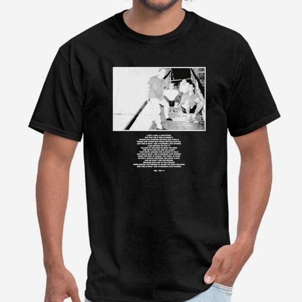 Youth Of Today Modern Love Story Shirt