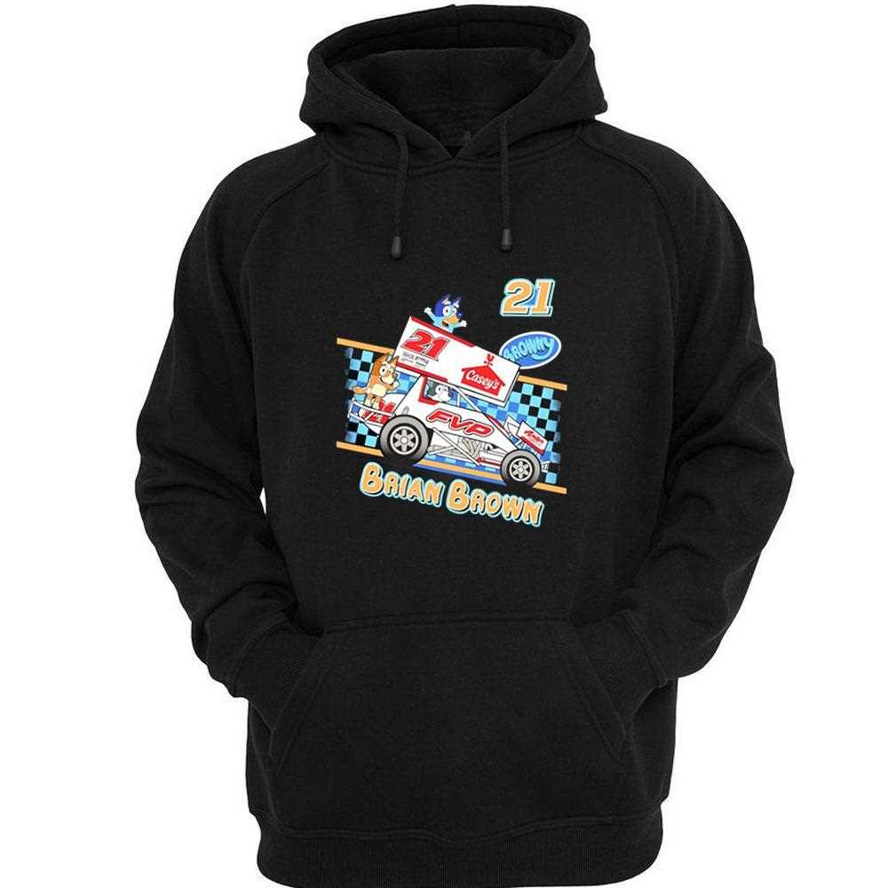 Bluey Brian Brown Fvp Shirt Bluey Brian Brown Fvp Shirt