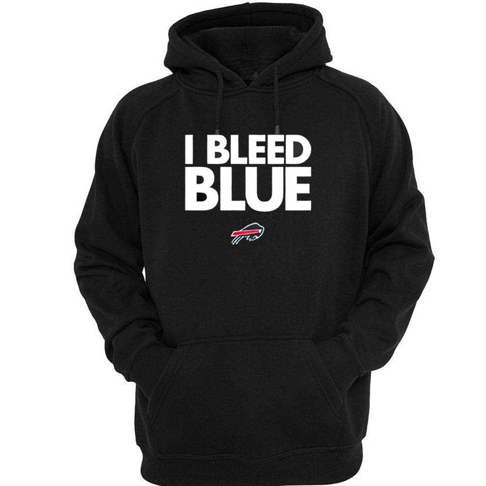 Buffalo Bills I Bleed Blue Shirt Buffalo Bills I Bleed Blue Shirt