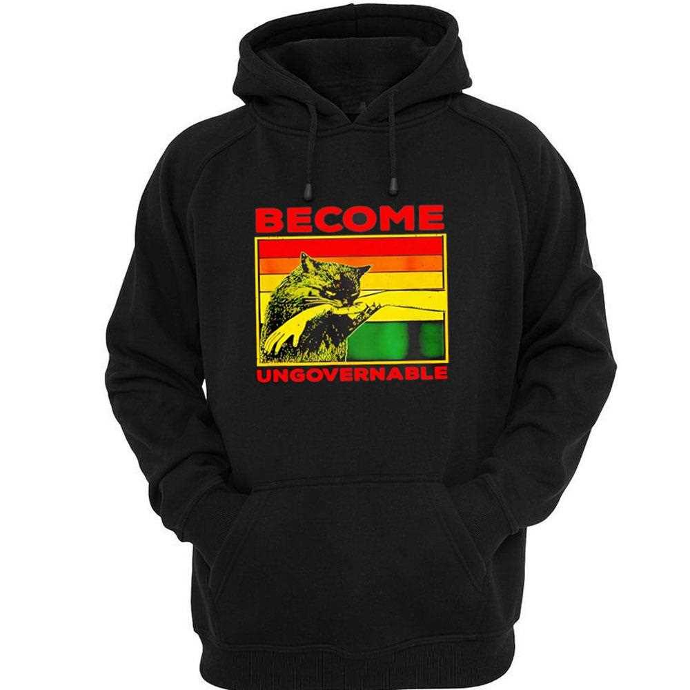 Cat Biting Hand Become Ungovernable Vintage Shirt Cat Biting Hand Become Ungovernable Vintage Shirt