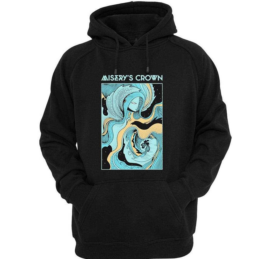 Dark Tranquillity Miserys Crown Shirt Dark Tranquillity Miserys Crown Shirt