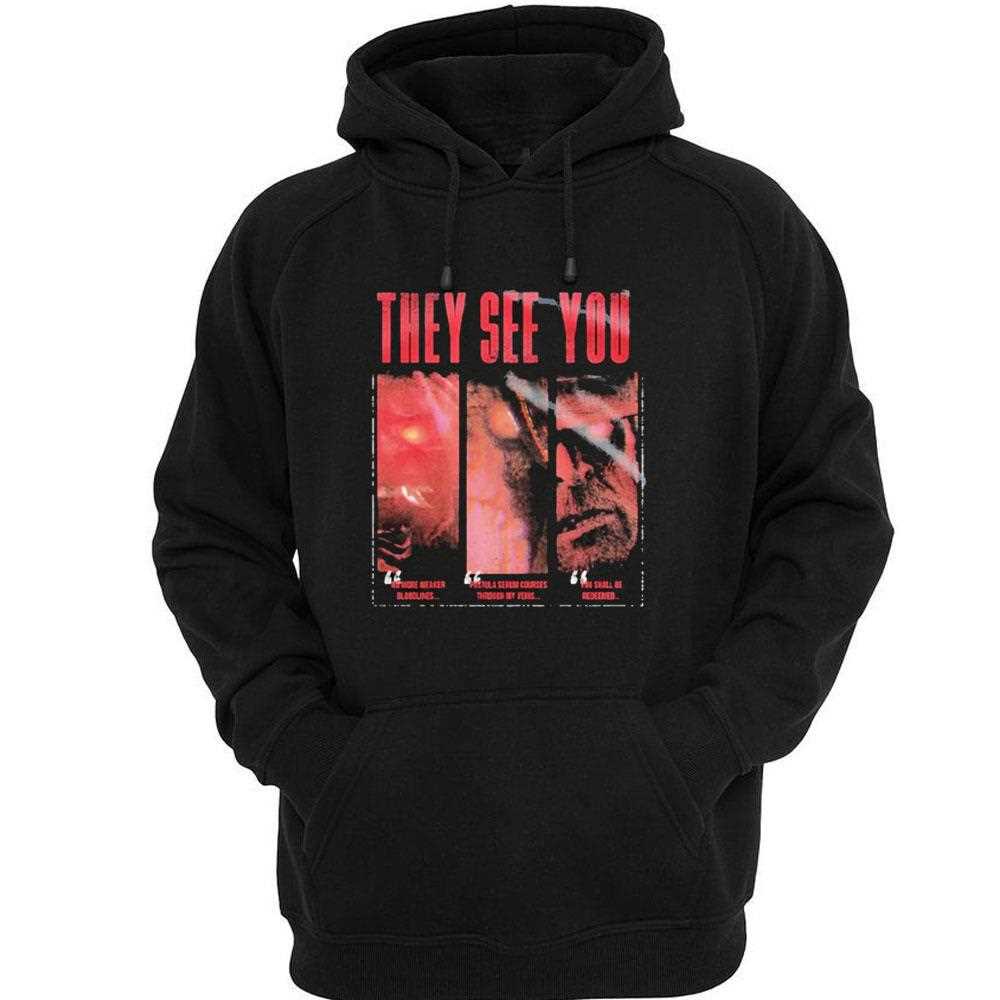 Dead By Daylight They See You Shirt Dead By Daylight They See You Shirt