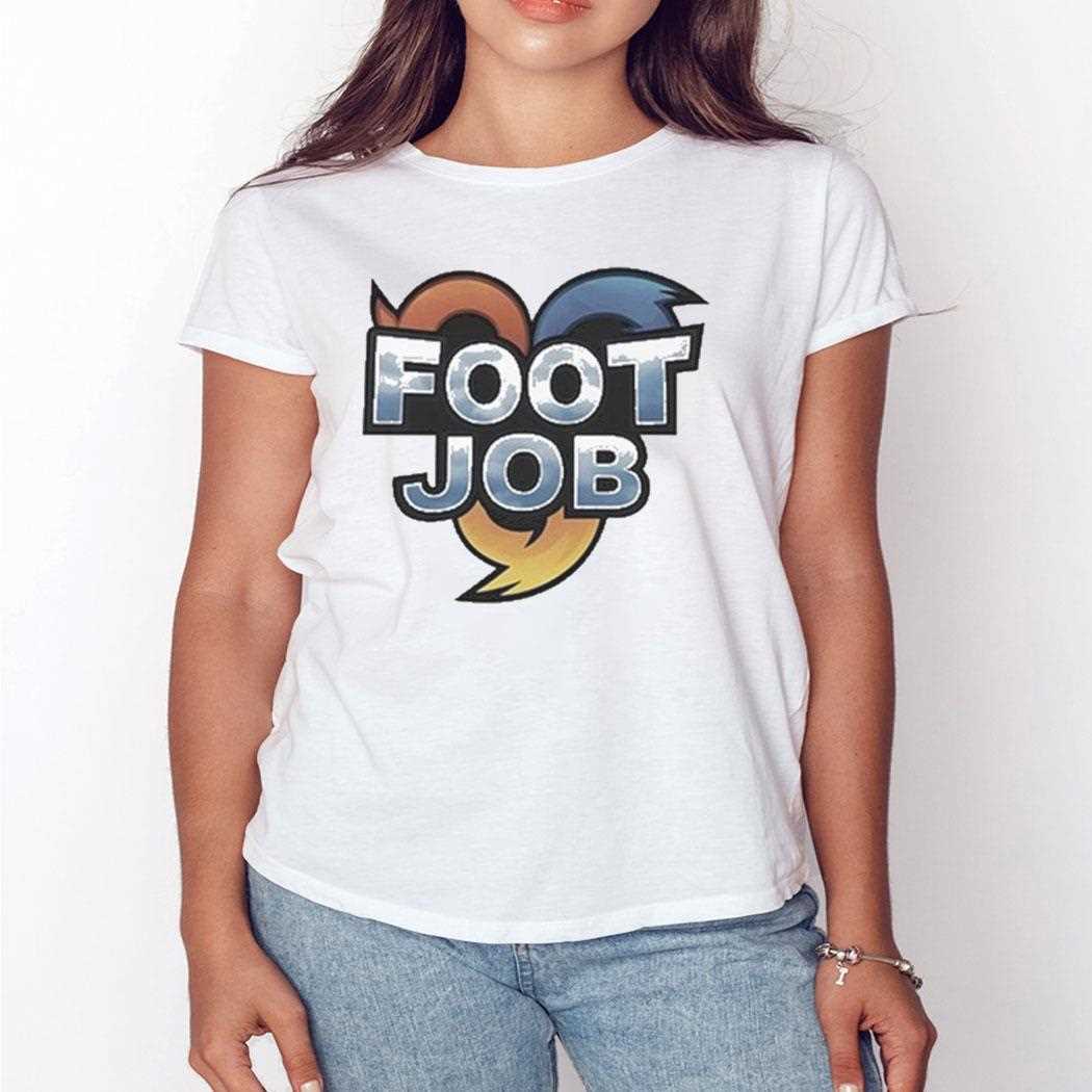 Foot Job Heroes Shirt Foot Job Heroes Shirt