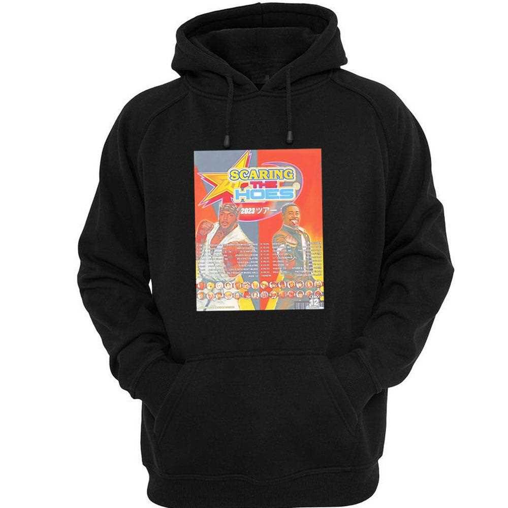 Jpegmafia And Danny Brown Drop Tour Scaring The Hoes Poster 2023 Shirt Jpegmafia And Danny Brown Drop Tour Scaring The Hoes Poster 2023 Shirt