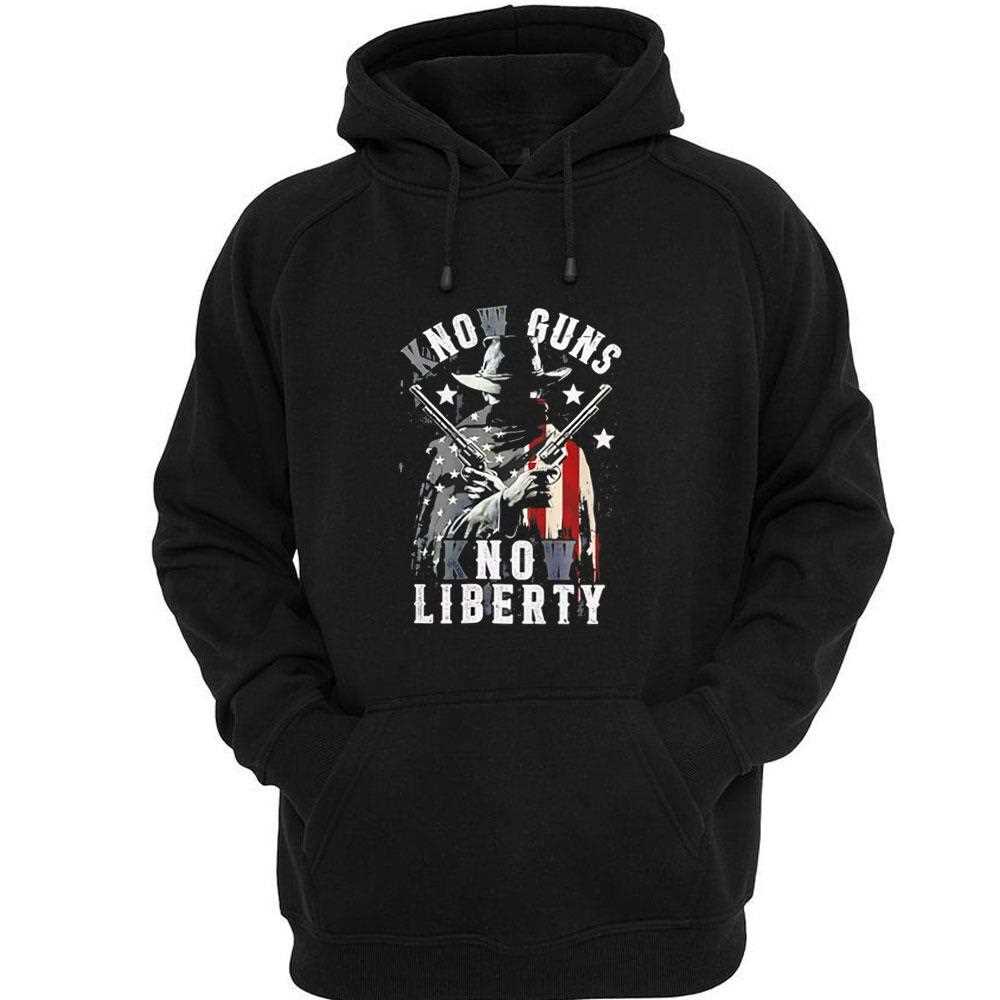 Know Guns And Know Liberty Shirt Know Guns And Know Liberty Shirt