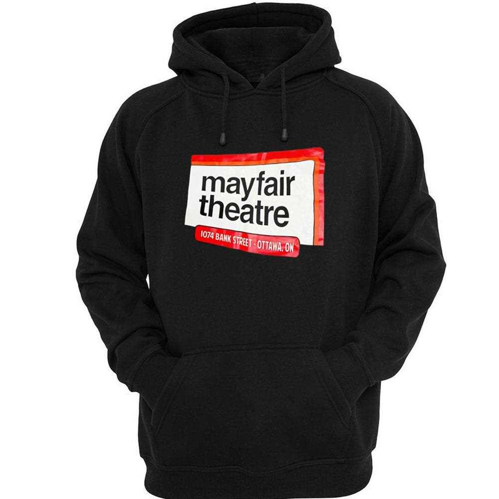Mayfair Theatre 1074 Bank Street Ottawa On Shirt Mayfair Theatre 1074 Bank Street Ottawa On Shirt