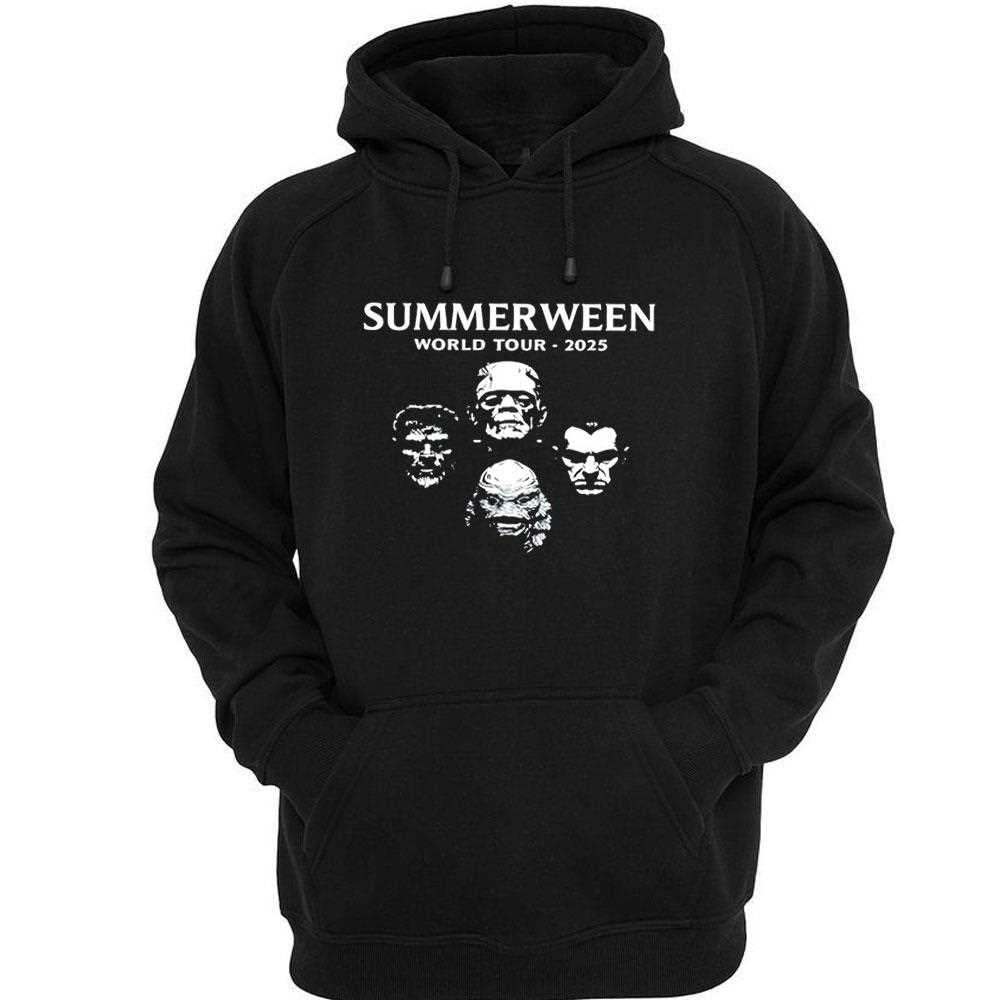 Monsters Halloween Summerween World Tour 2025 Shirt Monsters Halloween Summerween World Tour 2025 Shirt
