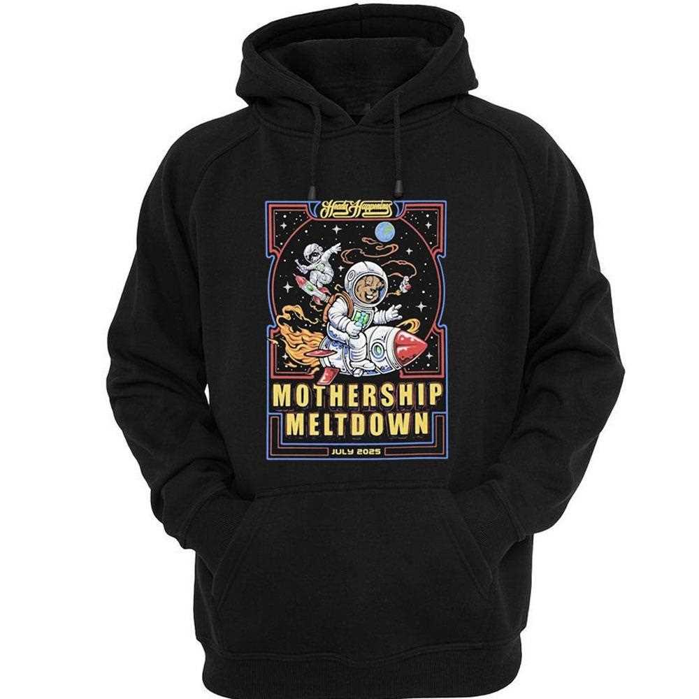 Mothership Glass Meltdown Heady Happening 2025 Shirt Mothership Glass Meltdown Heady Happening 2025 Shirt