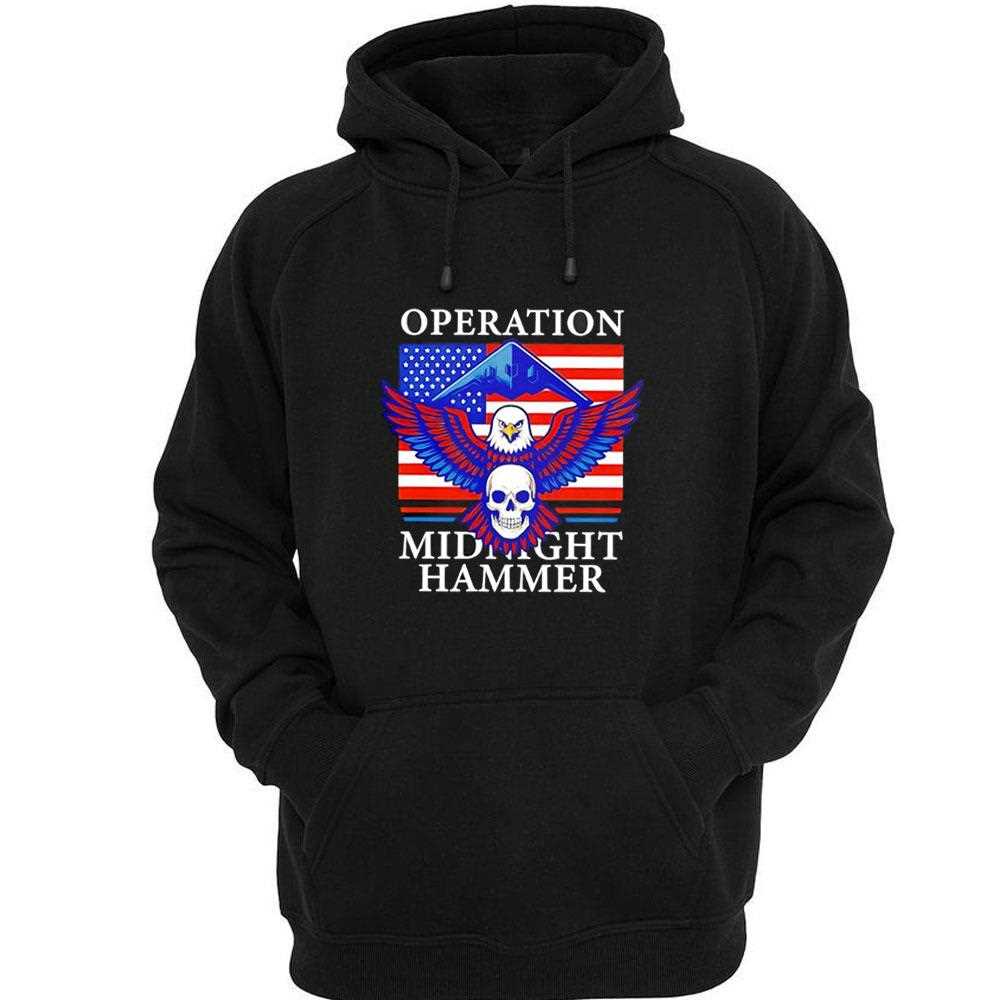 Operation Midnight Hammer Eagles Shirt Operation Midnight Hammer Eagles Shirt