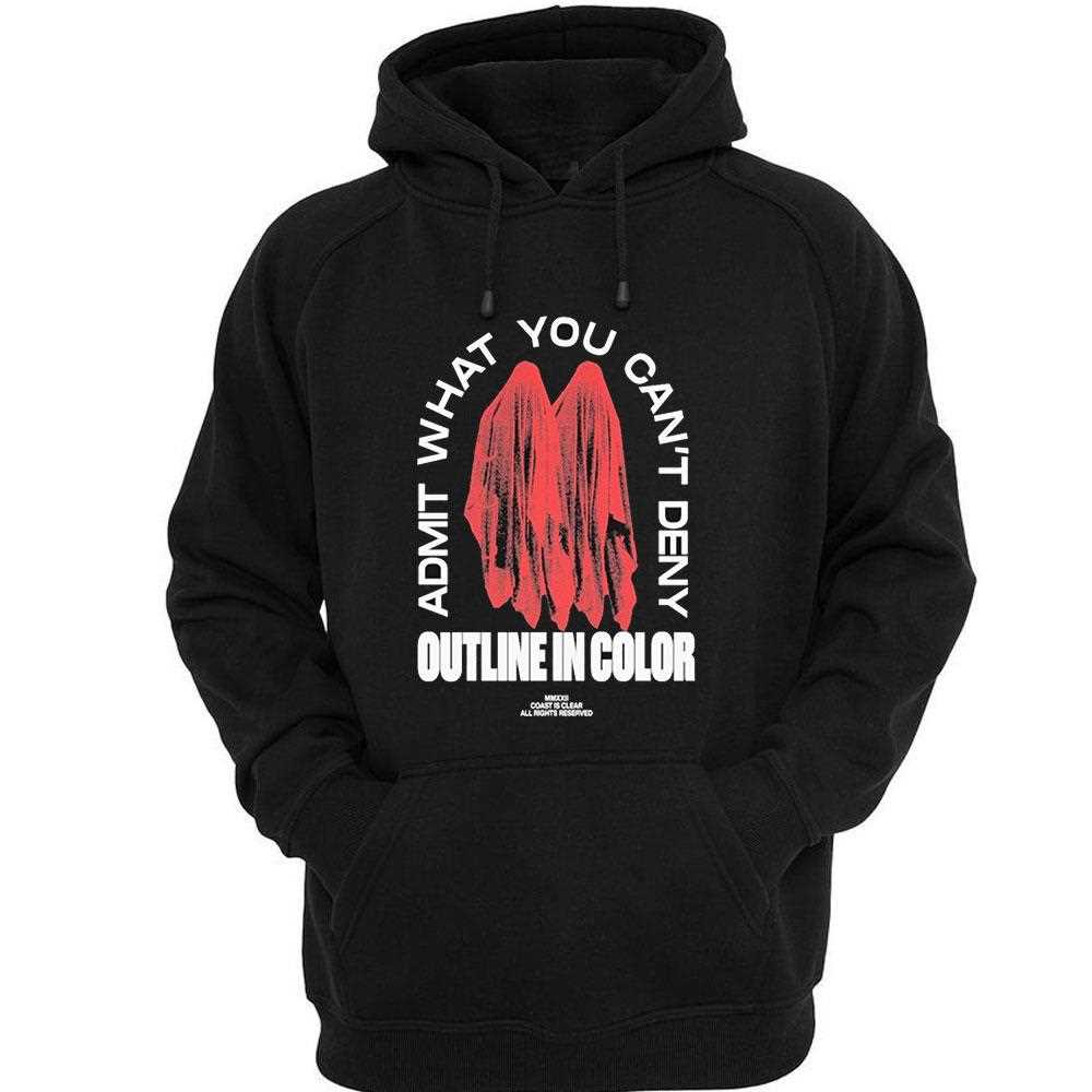 Outline In Color Admit What You Cant Deny Shirt Outline In Color Admit What You Cant Deny Shirt