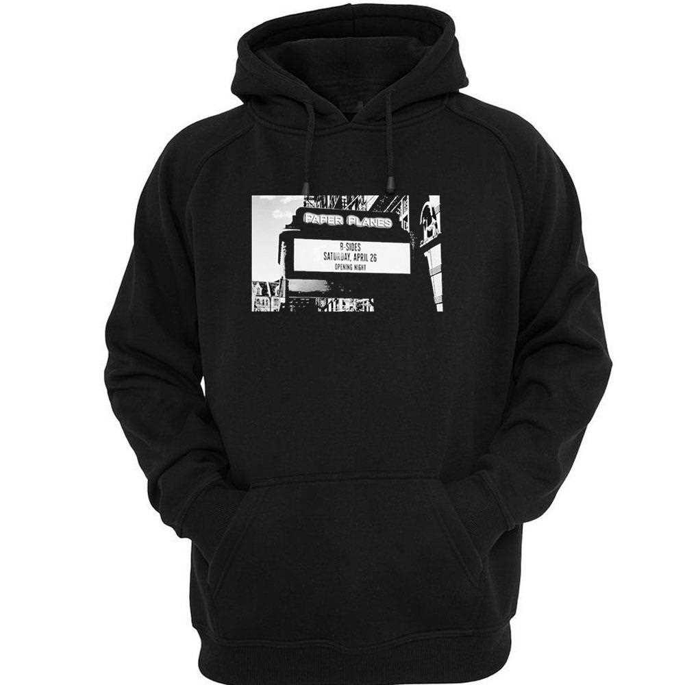 Paper Plane B-side Anniversary Shirt Paper Plane B-side Anniversary Shirt