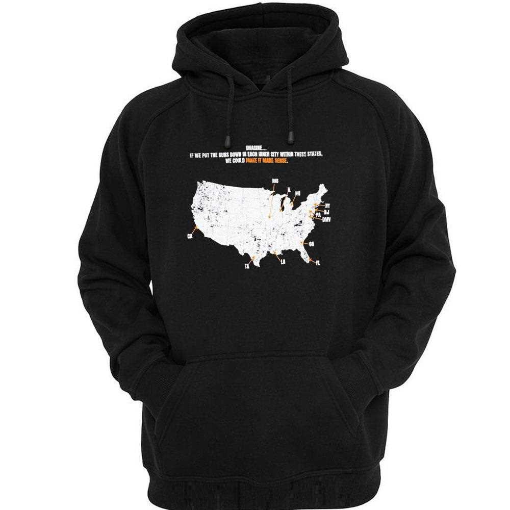 Paper Plane Imagine If We Put The Guns Down In Each Inner City Within These States Shirt Paper Plane Imagine If We Put The Guns Down In Each Inner City Within These States Shirt
