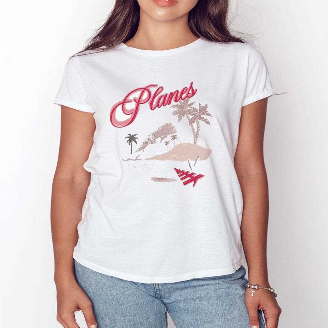 Paper Plane Summer Dreaming Shirt Paper Plane Summer Dreaming Shirt