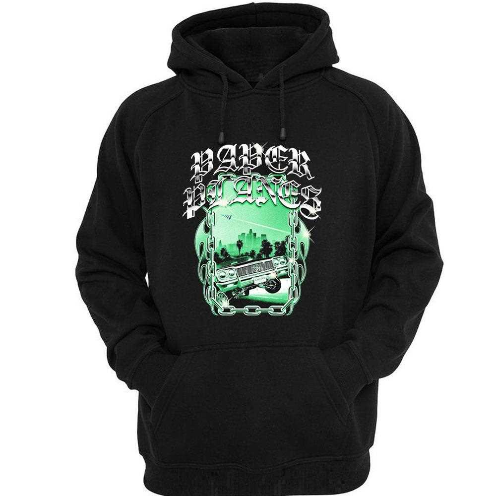 Paper Plane West Coast Shirt Paper Plane West Coast Shirt