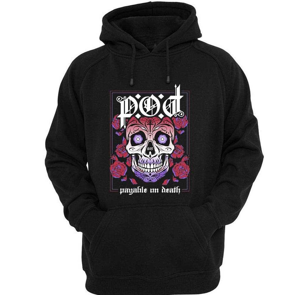 Payable On Death Pod Purple Sugar Skull Shirt Payable On Death Pod Purple Sugar Skull Shirt