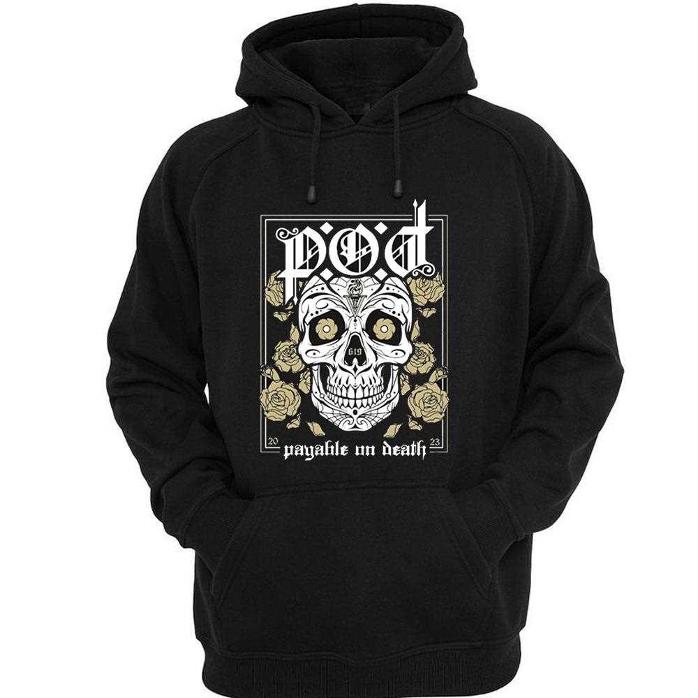Payable On Death Pod Veritas Skull Shirt Payable On Death Pod Veritas Skull Shirt