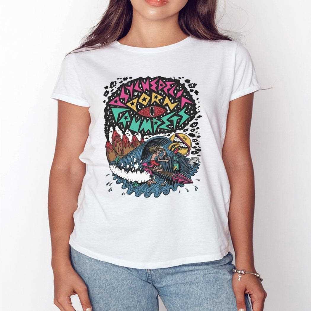Psychedelic Porn Crumpets Surf Shirt Psychedelic Porn Crumpets Surf Shirt