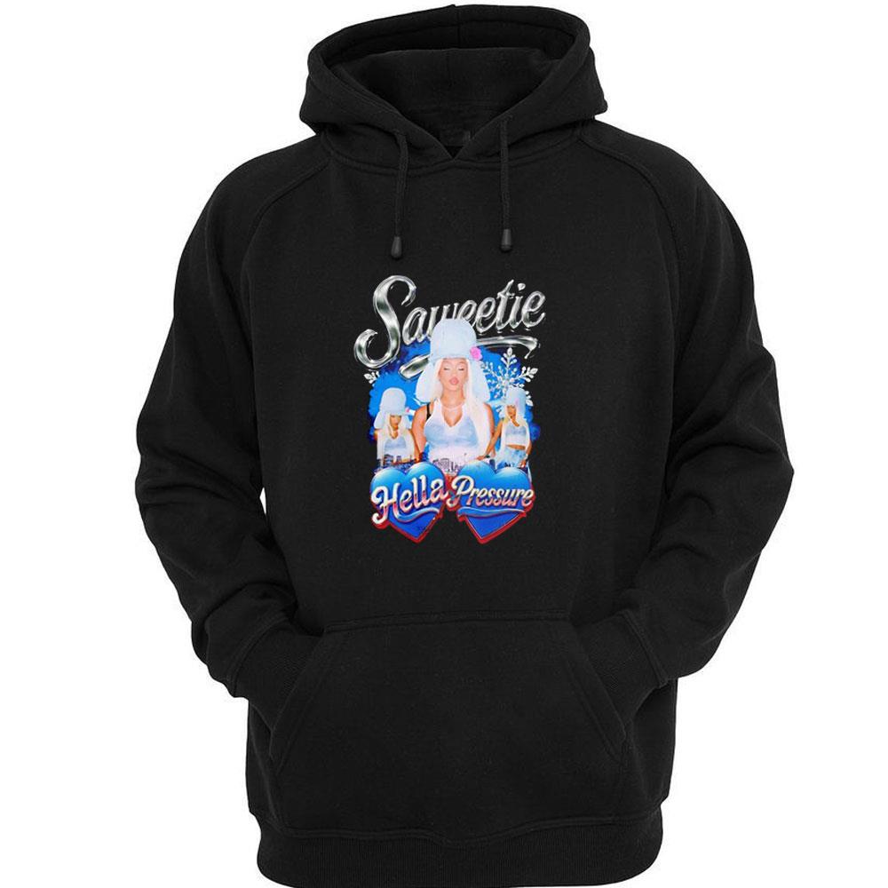 Saweetie Hella Pressure Shirt Saweetie Hella Pressure Shirt
