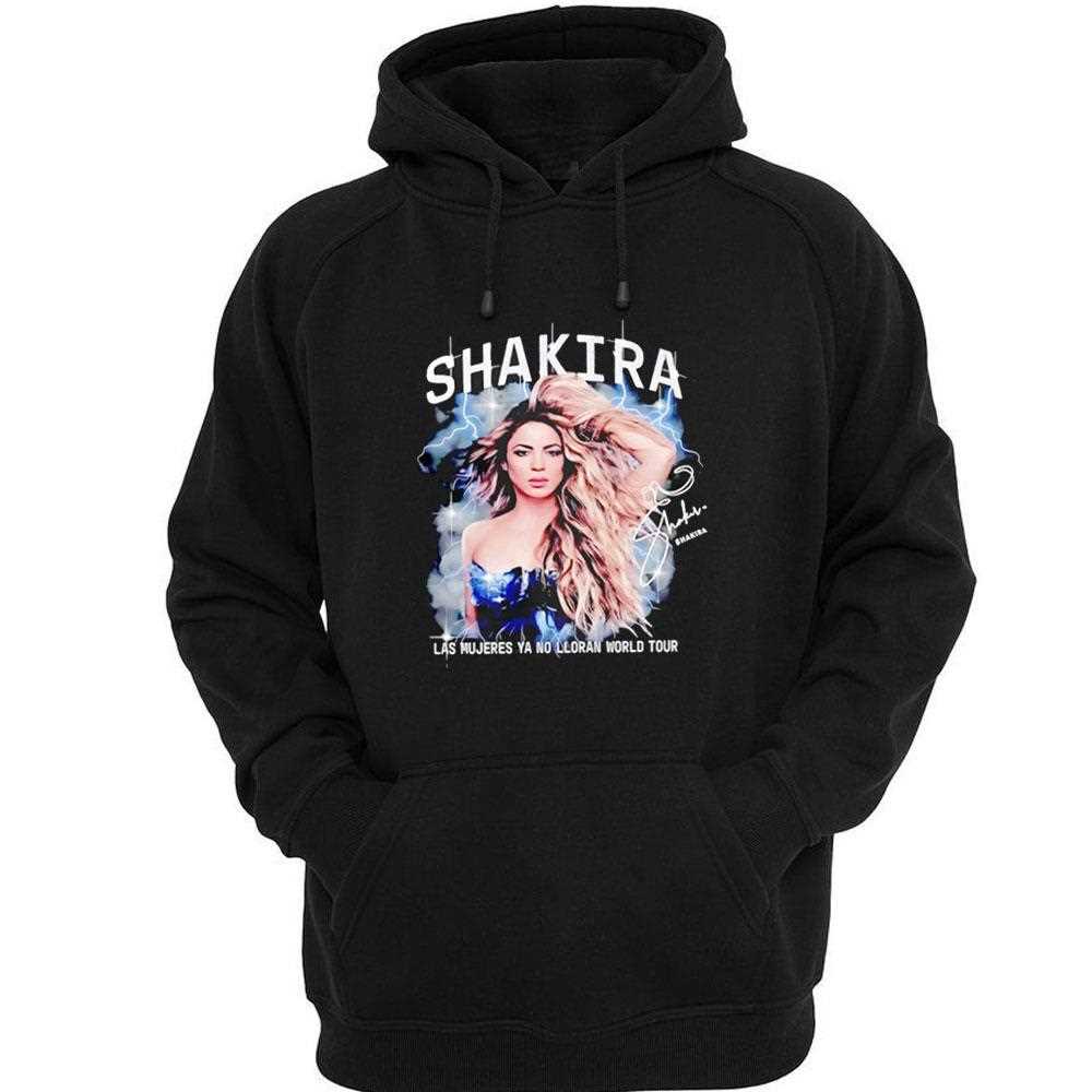 Shakira Las Mujeres Ya No Lloran World Tour Signature Shirt Shakira Las Mujeres Ya No Lloran World Tour Signature Shirt