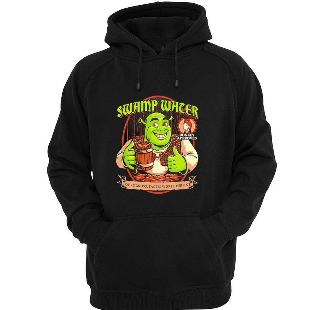 Shrek Swamp Water Looks Gross Tastes Worse Perfect Donkey Approved Shirt Shrek Swamp Water Looks Gross Tastes Worse Perfect Donkey Approved Shirt