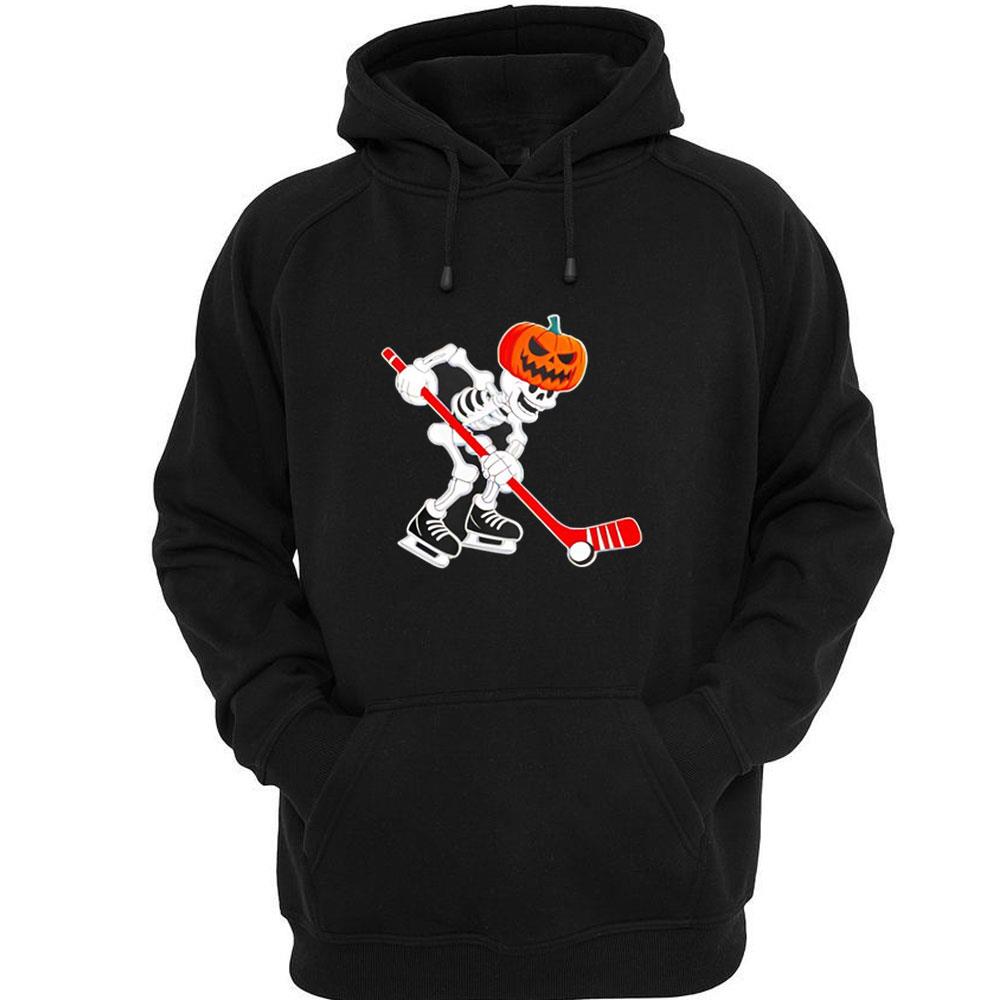 Skeleton Ice Hockey Halloween Shirt Skeleton Ice Hockey Halloween Shirt