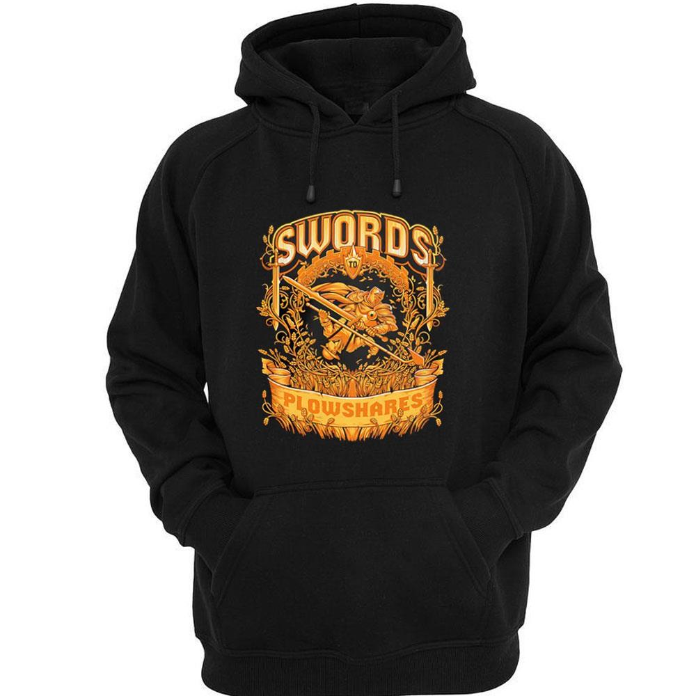 Swords Plowshares Shirt Swords Plowshares Shirt