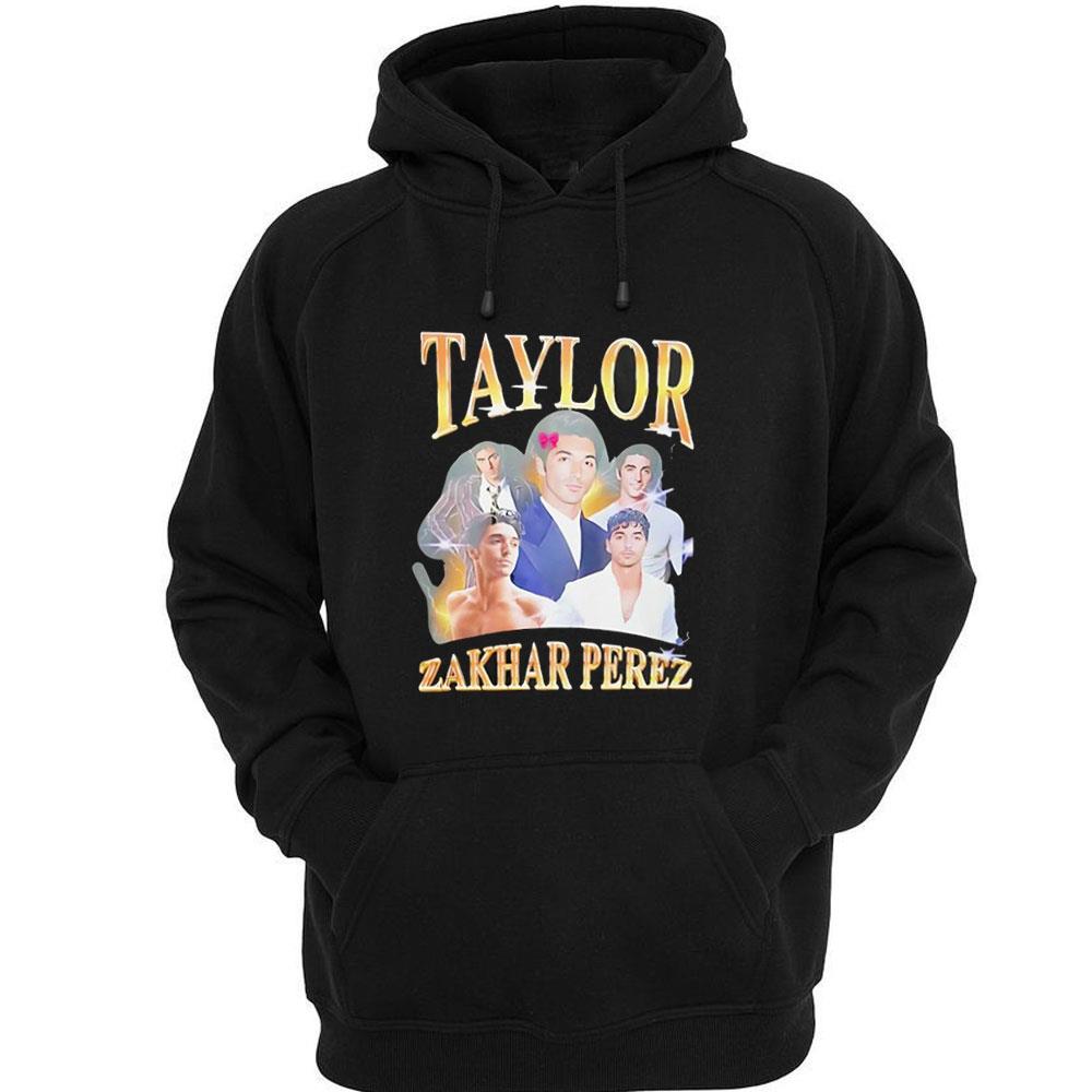 Taylor Zakhar Perez Red White And Royal Blue Shirt Taylor Zakhar Perez Red White And Royal Blue Shirt