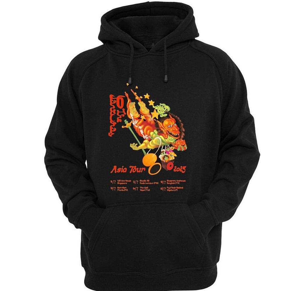 The Panturas Tour Asia 2025 Shirt The Panturas Tour Asia 2025 Shirt