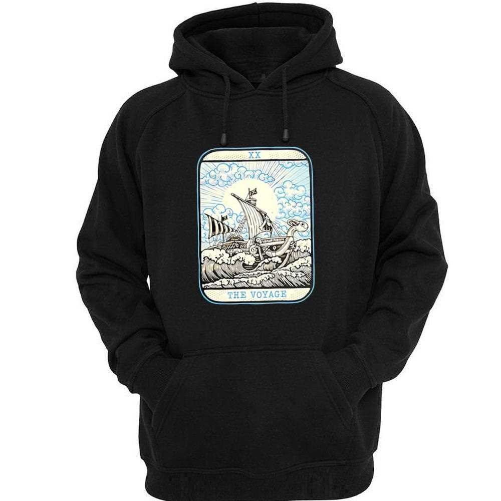 The Voyage The Going Merry Ship One Piece Tarot Card Shirt The Voyage The Going Merry Ship One Piece Tarot Card Shirt