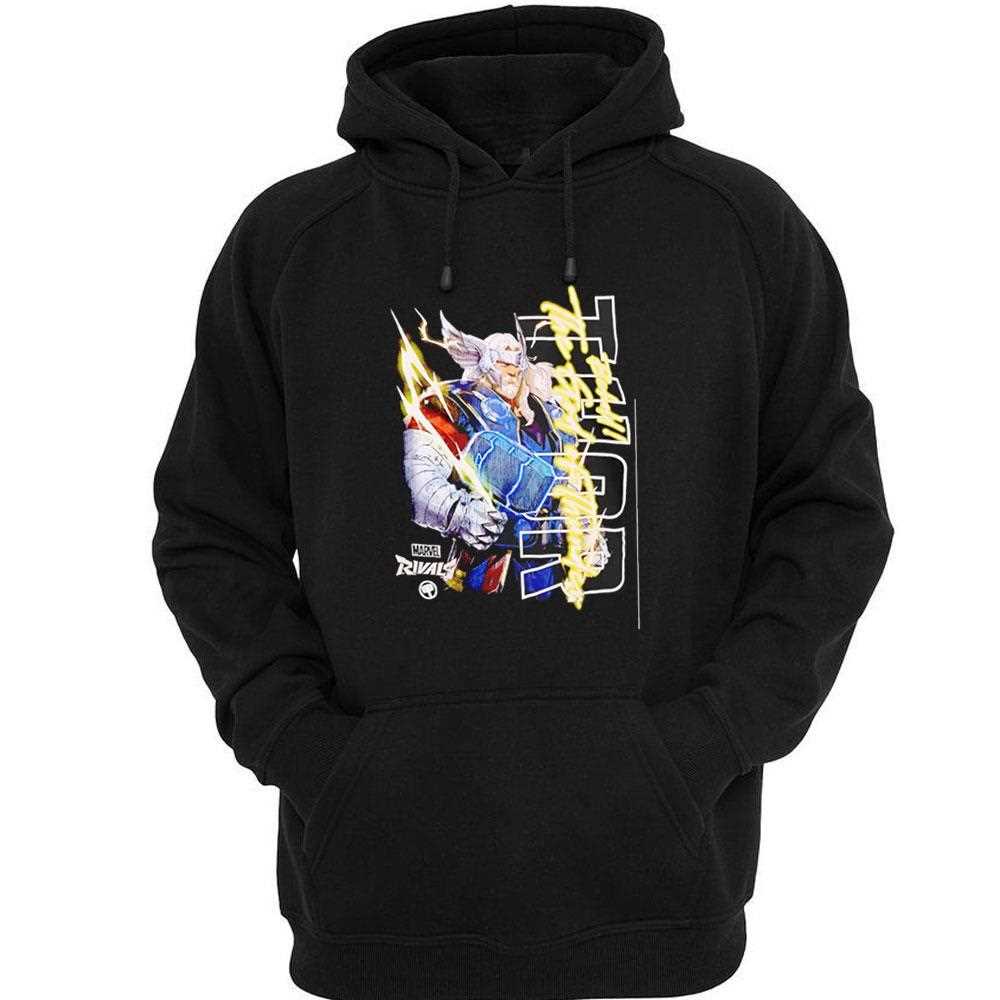 Thor The God Of Thunder Marvel Lightning Shirt Thor The God Of Thunder Marvel Lightning Shirt