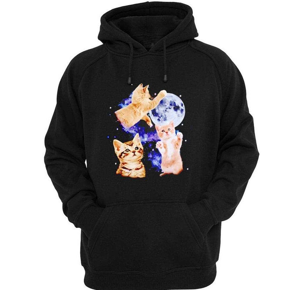 Three Cats Moon Retro Shirt Three Cats Moon Retro Shirt