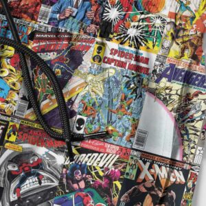 4 80s Marvel Comic Covers Hawaiian Shirt