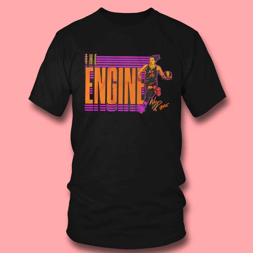 Alyssa Thomas Phoenix Mercury The Engine Shirt Alyssa Thomas Phoenix Mercury The Engine Shirt