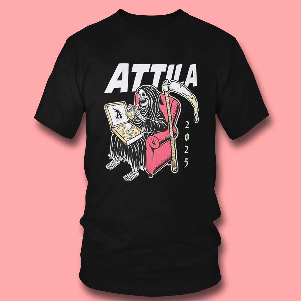 Attila American Rejects The Outcast The Rebel Shirt